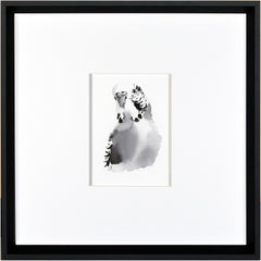 17 × 17 in – Black Frame
