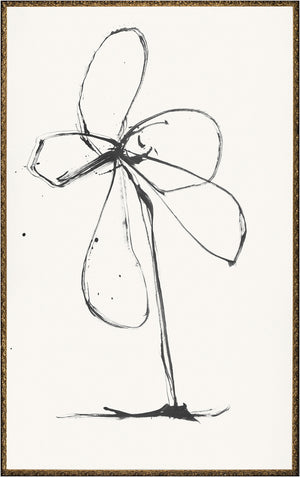Flower Gesture Ii framed art print
