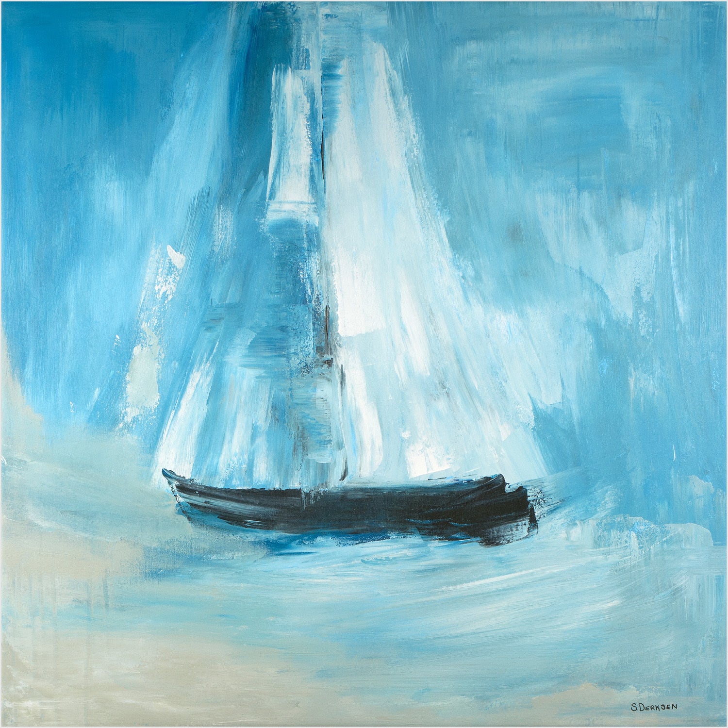 Maritime Blues II wall art