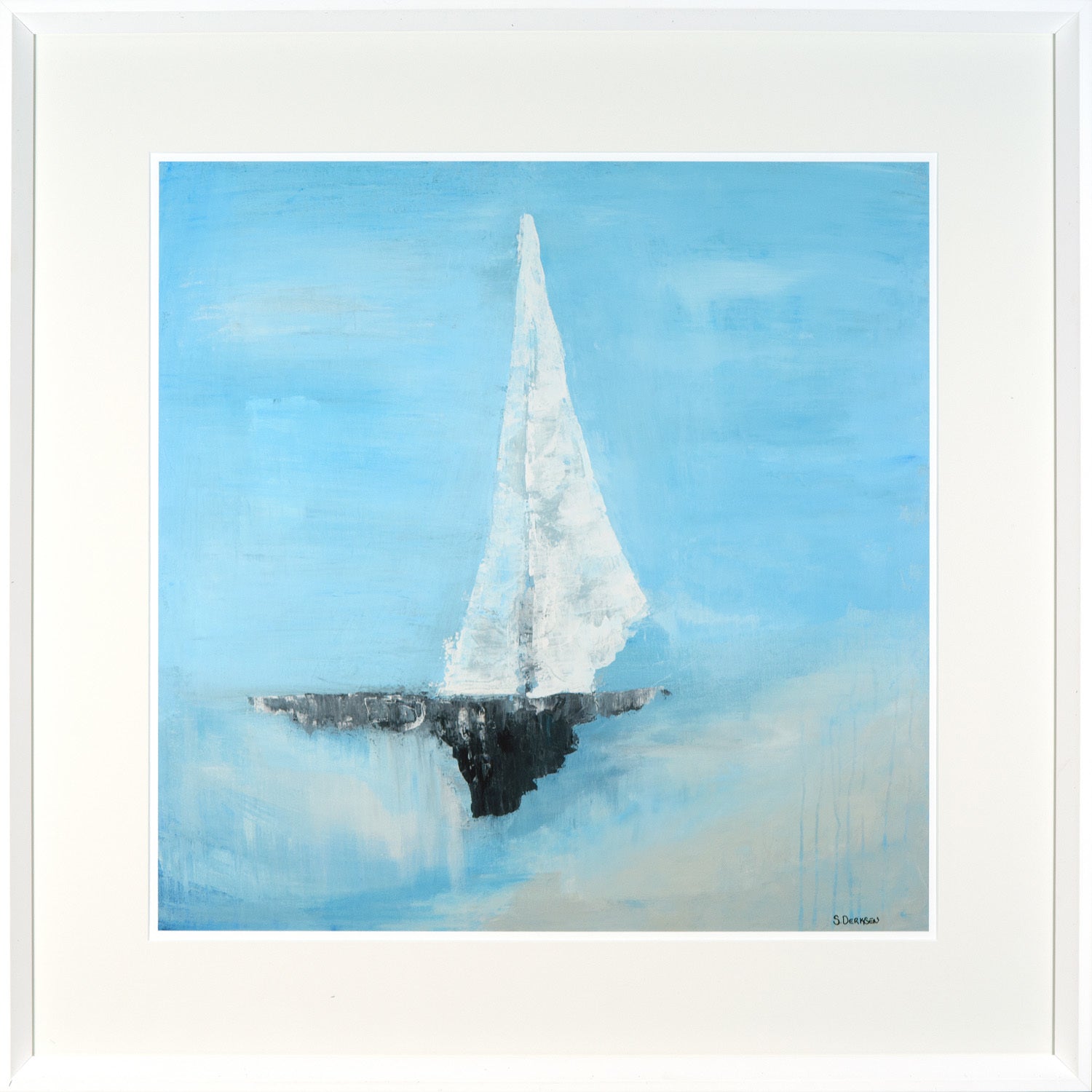 Maritime Blues I wall art