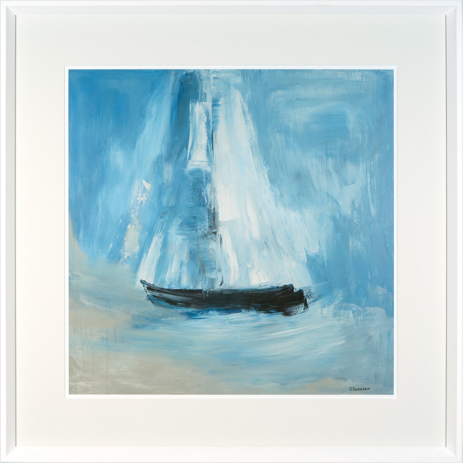 Maritime Blues II wall art