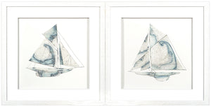 front view of SAILING – CAPE COD S/2 luxury Artwork