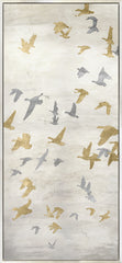 32 × 74 in – Framed Canvas