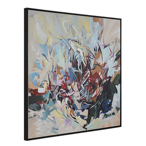 Iman shown from a second angle to highlight the palette and composition.