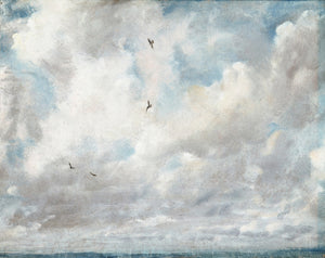 Frissell Capri & Constable Sea-Sky Pair Bundle — architecture and travel fine art print shown from another angle