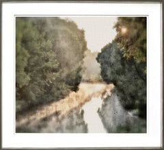 46 × 41 in – Glass Framed