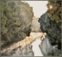 59.25 × 51.25 in – Framed Canvas