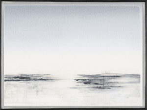 Silvered Land Ii framed art print