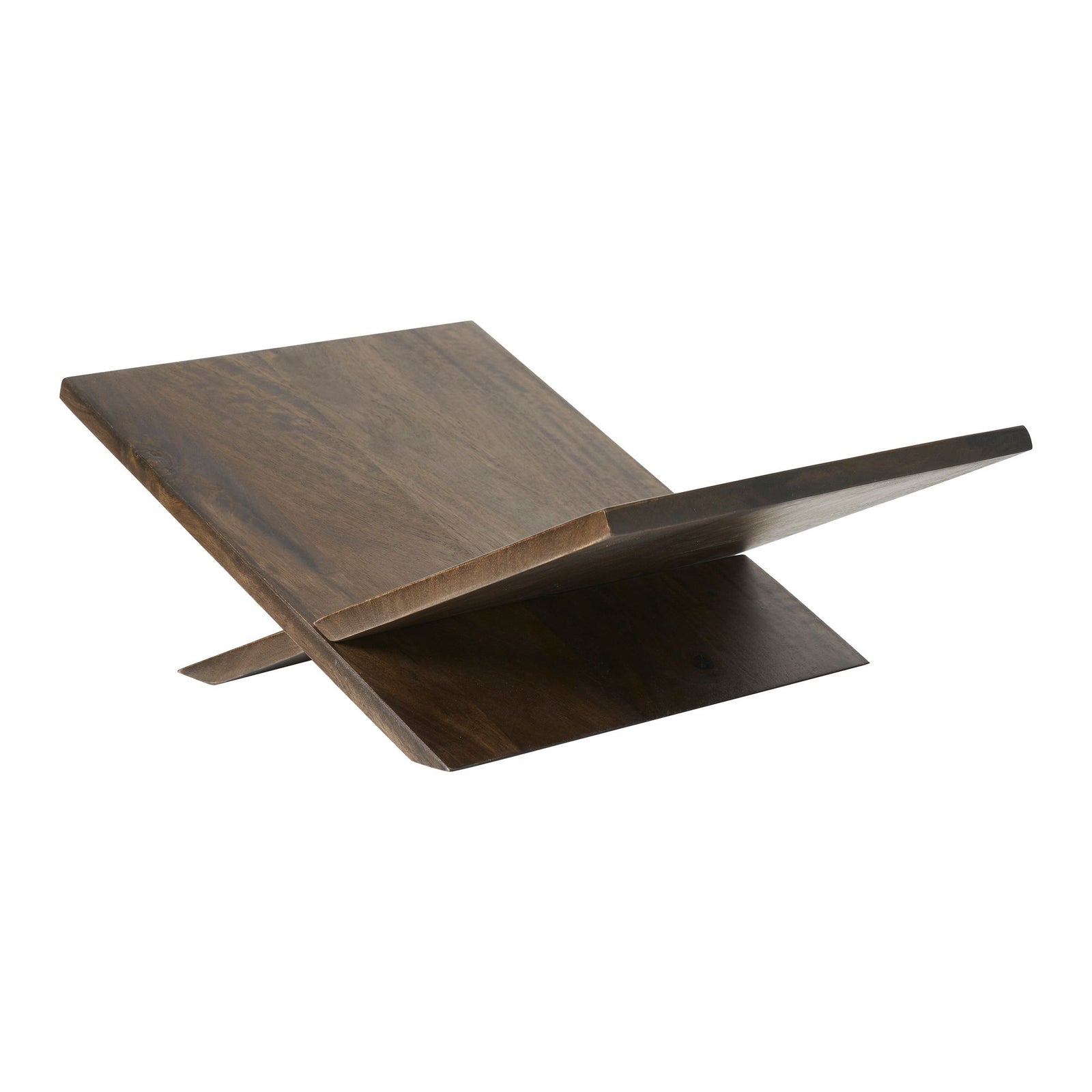 Ocra — a Renwil book holder for styled shelves, desks, and bookcases at Laurie Yapp Home.