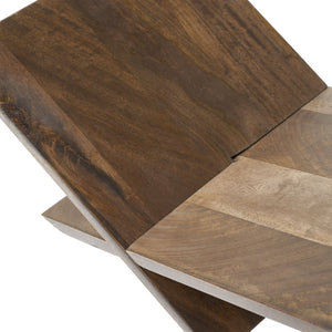 Ocra shown from the front to reveal the form and material detail.
