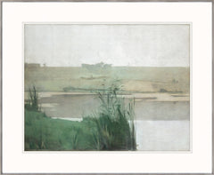 50 × 41 in – Glass Framed