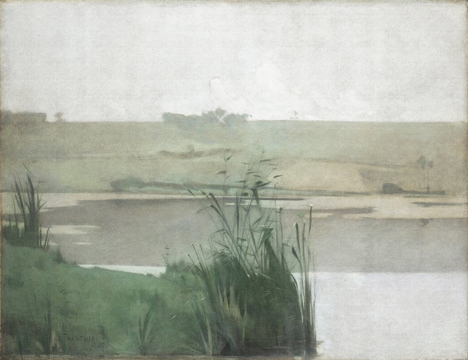 At Arques La Bataille — nature and landscape fine art print shown from another angle