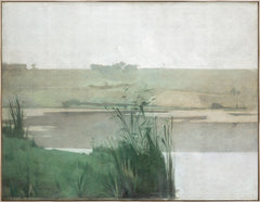 71.5 × 55.5 in – Framed Canvas