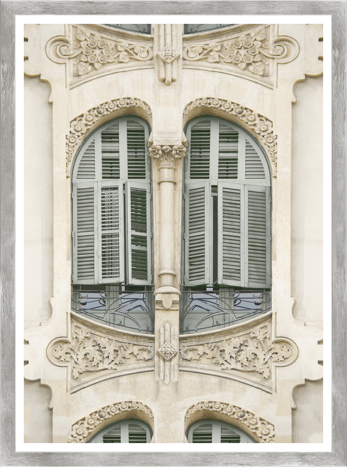 Pastel Revival Series Viii framed art print