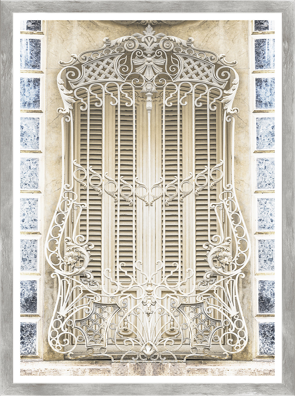 Pastel Revival Series Xii framed art print