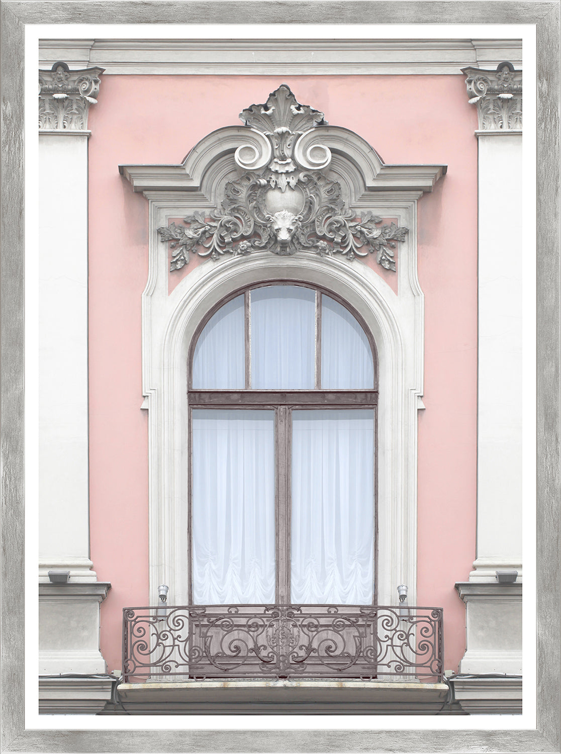Pastel Revival Series Xx framed art print