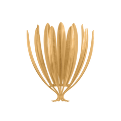 Vintage Gold Leaf