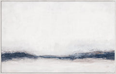 63.5 × 41 in – Framed Canvas, Blush