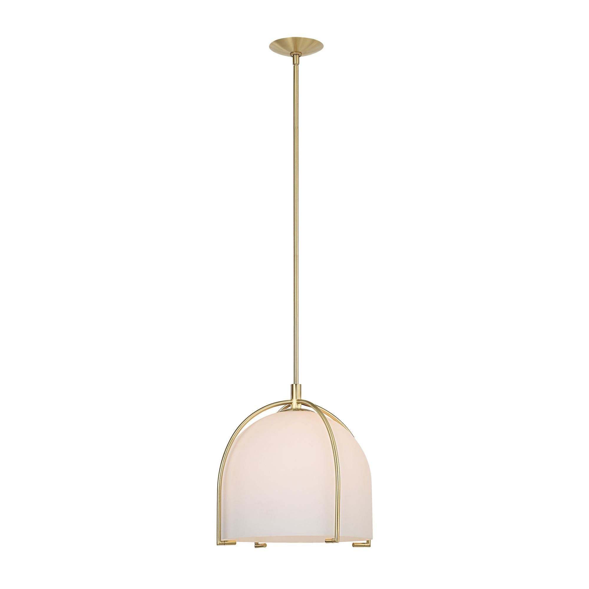 Alicante shown from a second angle to highlight the shade shape and metal detail.