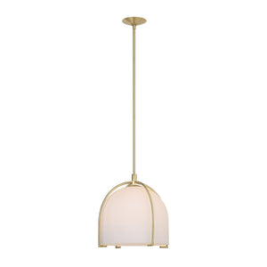 Alicante shown from a second angle to highlight the shade shape and metal detail.