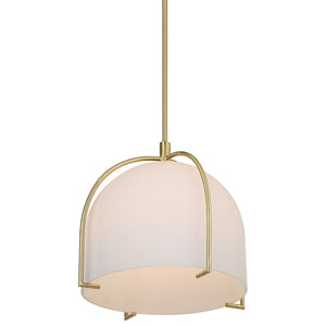 Close-up of the Alicante showing the shade shape and metal detail.