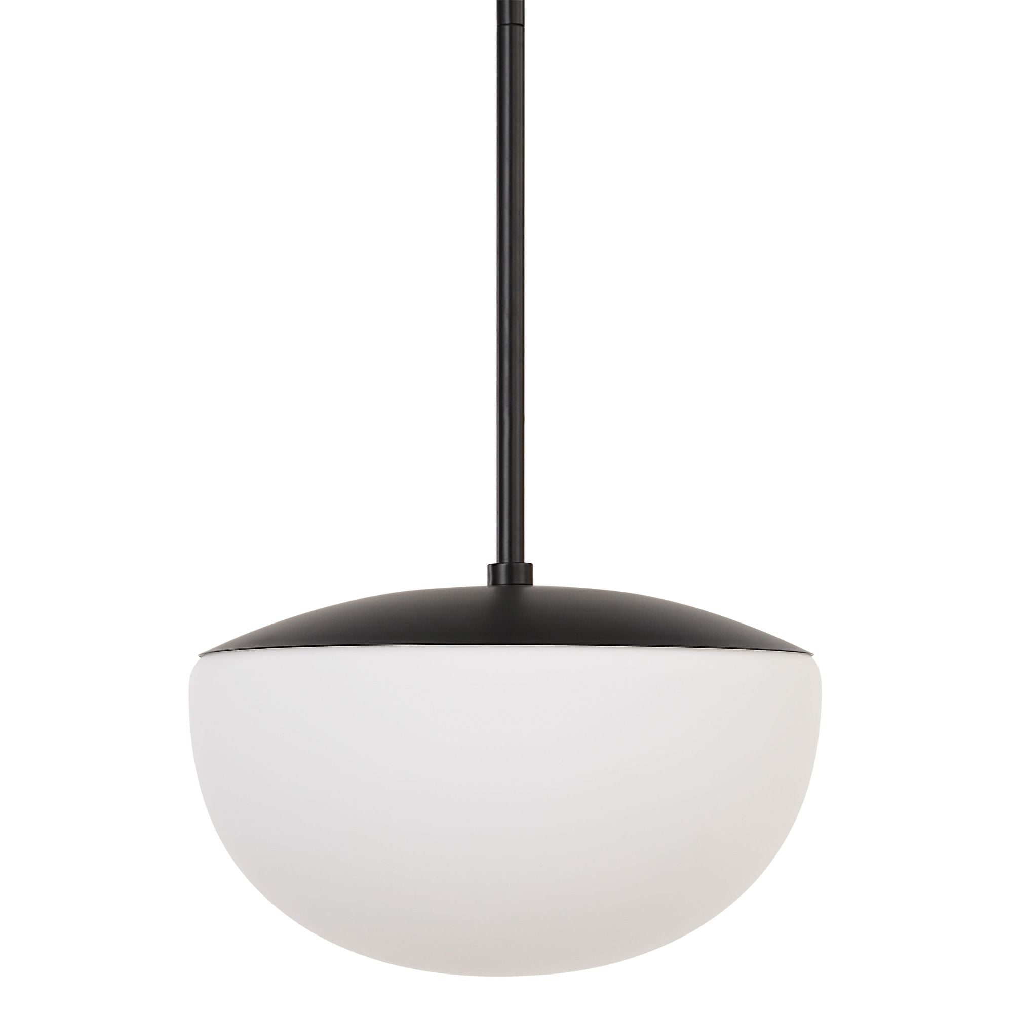 Aditi shown from the front to reveal the shade shape and metal detail.