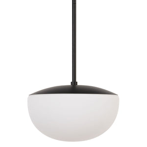 Aditi shown from the front to reveal the shade shape and metal detail.