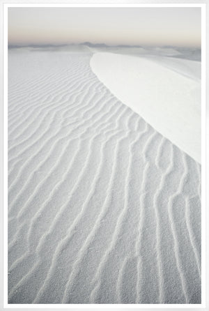 White Sands I 2 framed art print