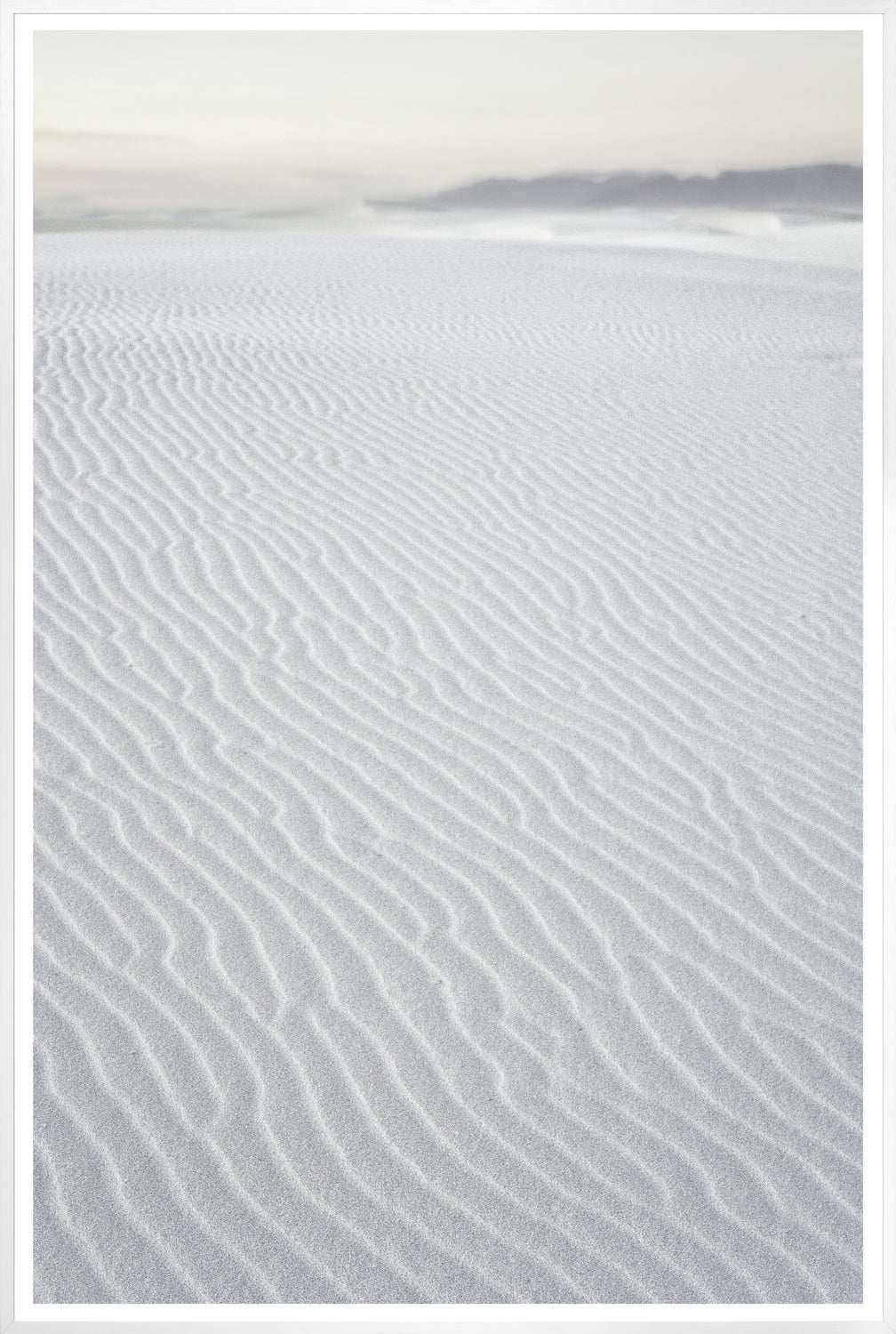 White Sands Ii 2 framed art print