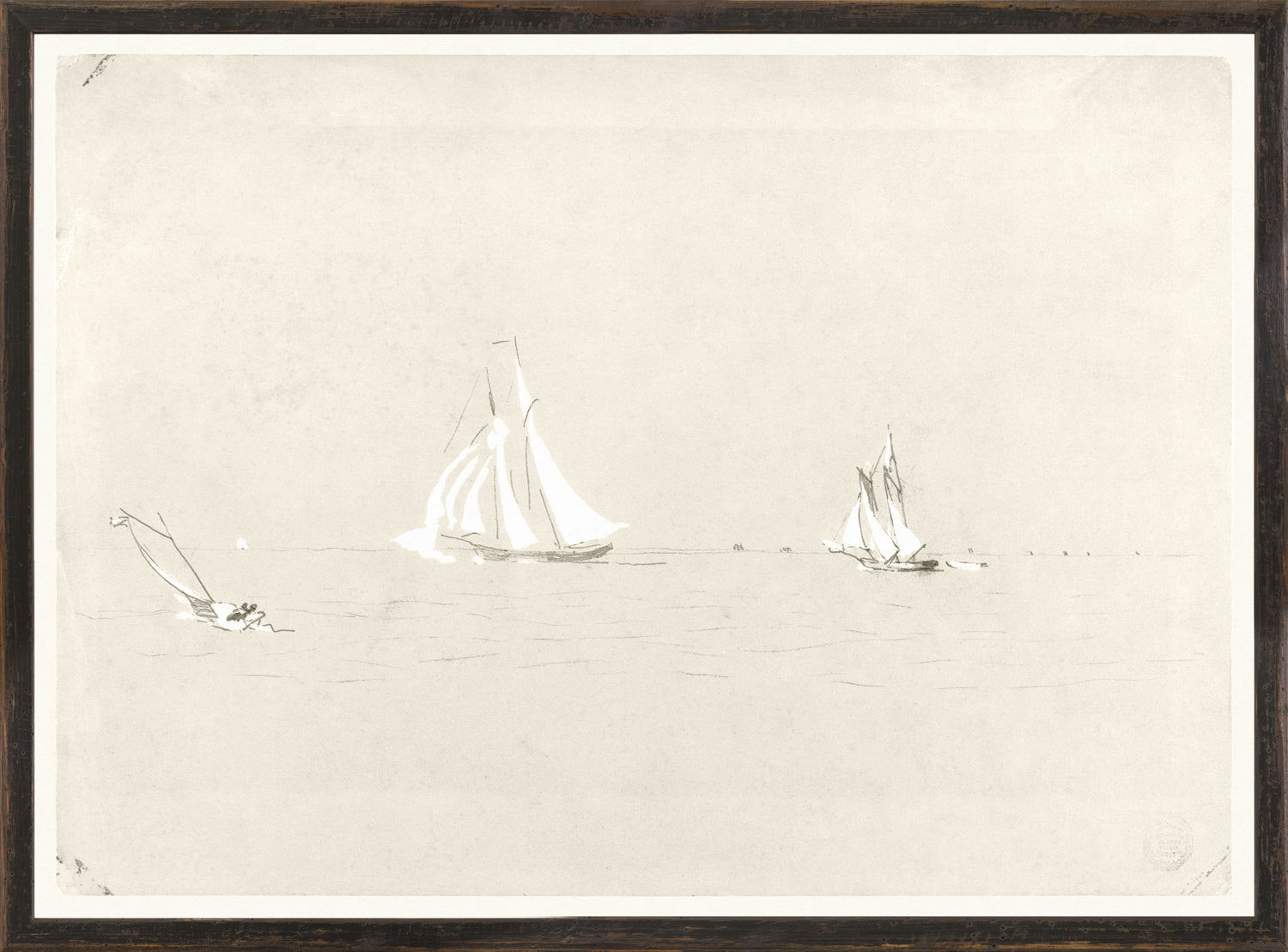 Collection 07 – Homer – Two Schooners – 1880 wall art