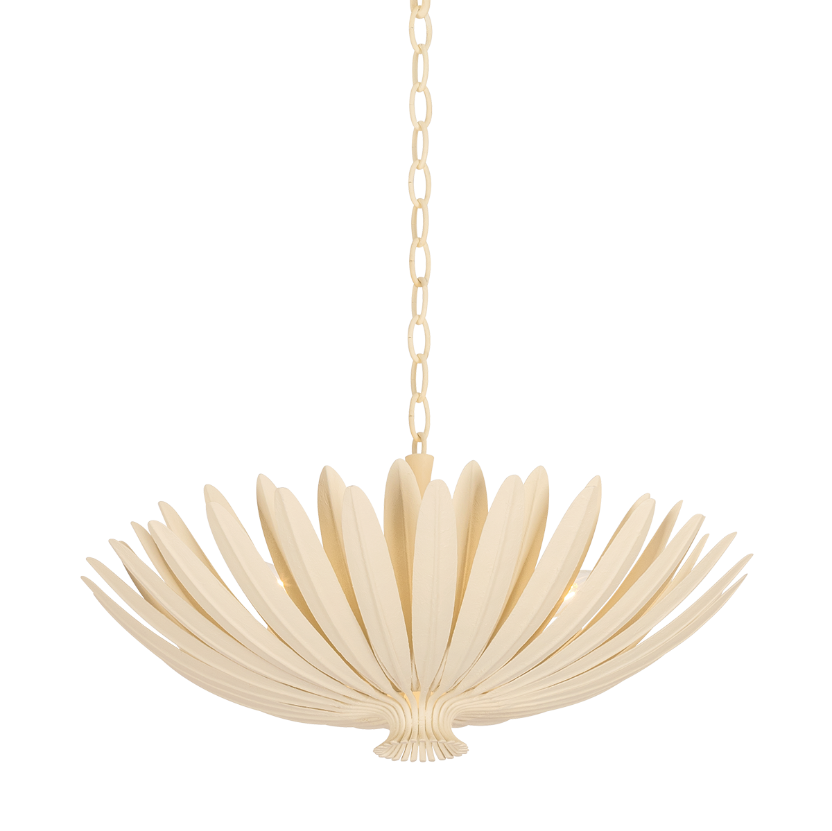 Whitfield Chandelier 24" — a Hudson Valley chandelier for dining rooms, entries, and living rooms at Laurie Yapp Home.