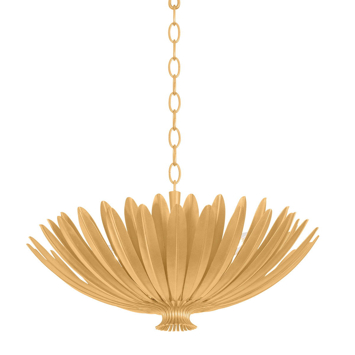 Whitfield Chandelier 24" — a Hudson Valley chandelier for dining rooms, entries, and living rooms at Laurie Yapp Home.