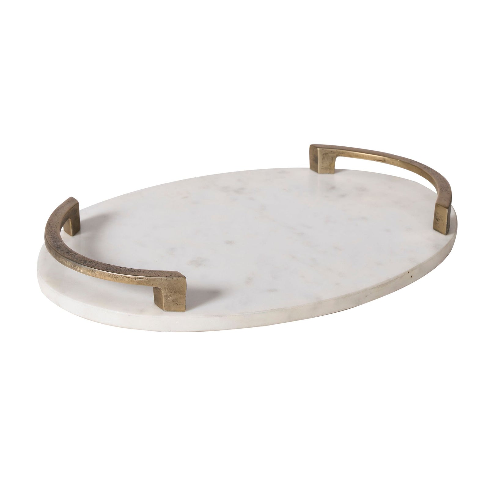 Bianca — a Renwil tray for coffee tables, ottomans, and vanities at Laurie Yapp Home.