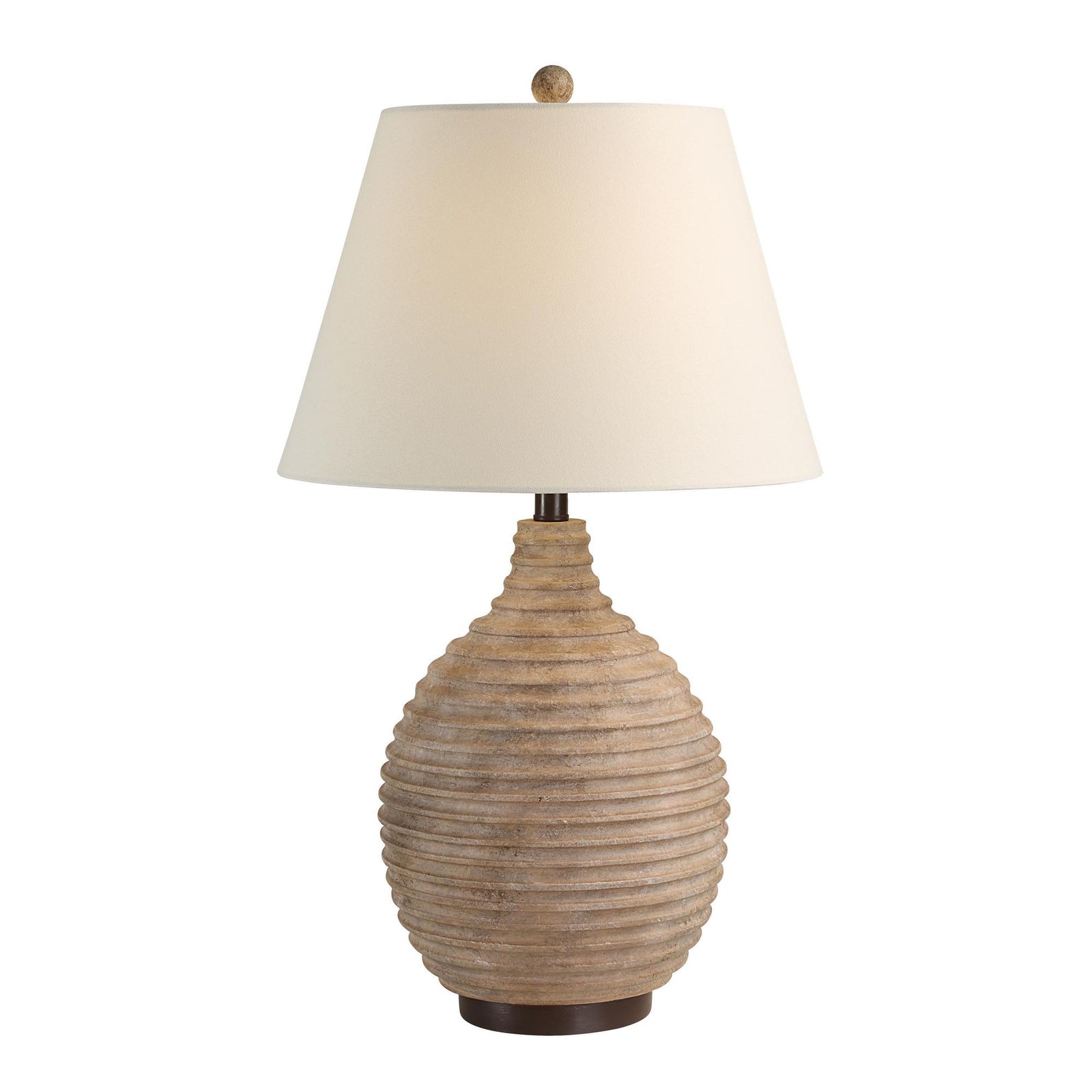 Cebada — a Renwil table lamp for living rooms, entries, and bedrooms at Laurie Yapp Home.