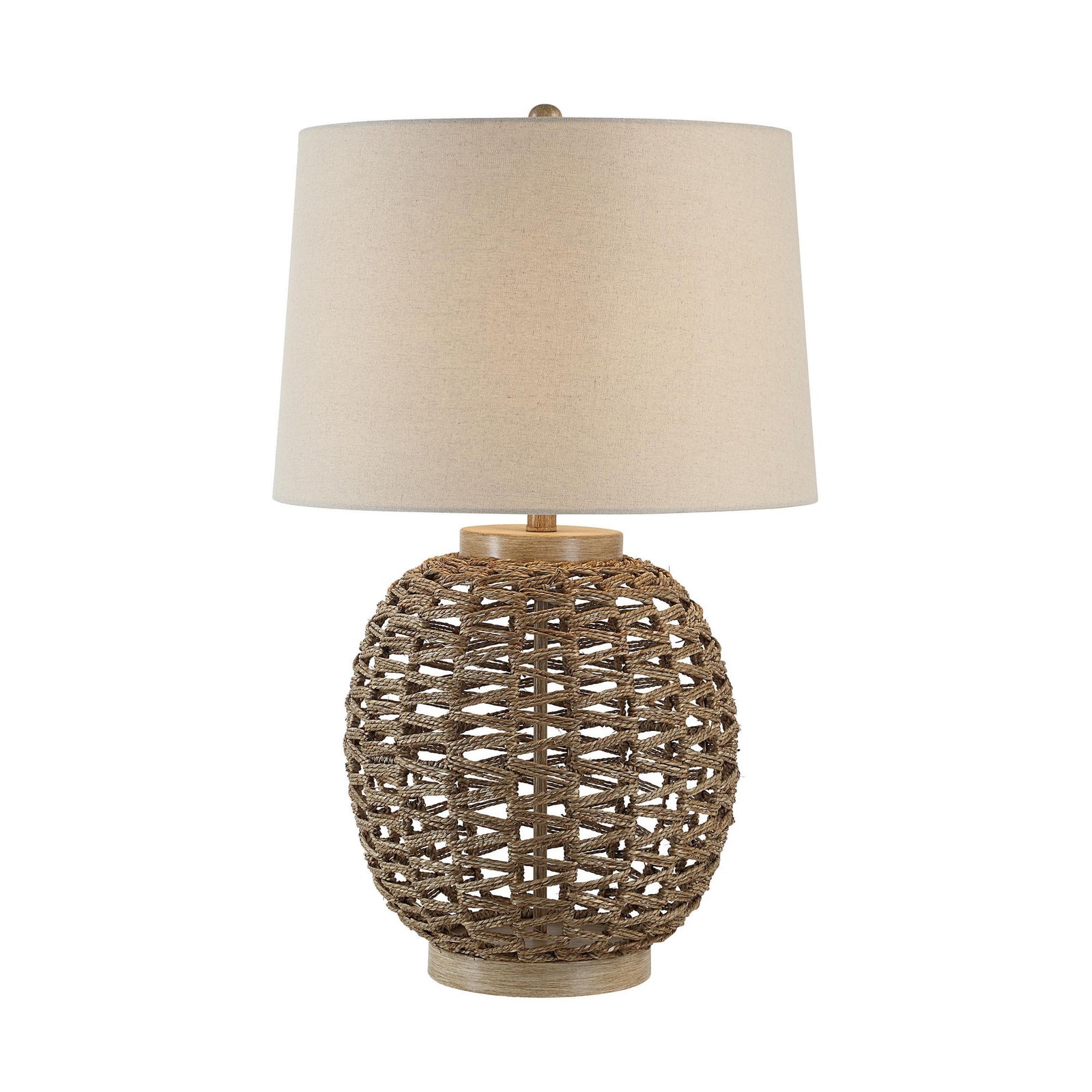 Noa — a Renwil table lamp for living rooms, entries, and bedrooms at Laurie Yapp Home.