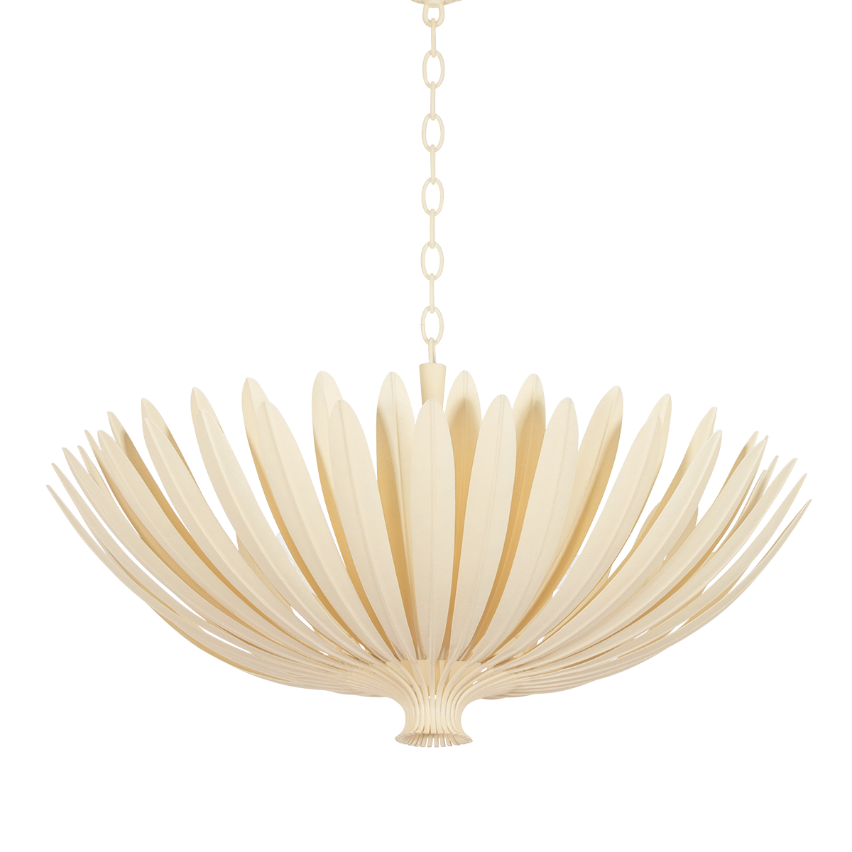 Whitfield Chandelier 35.5" — a Hudson Valley chandelier for dining rooms, entries, and living rooms at Laurie Yapp Home.
