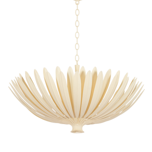 Whitfield Chandelier 35.5" — a Hudson Valley chandelier for dining rooms, entries, and living rooms at Laurie Yapp Home.