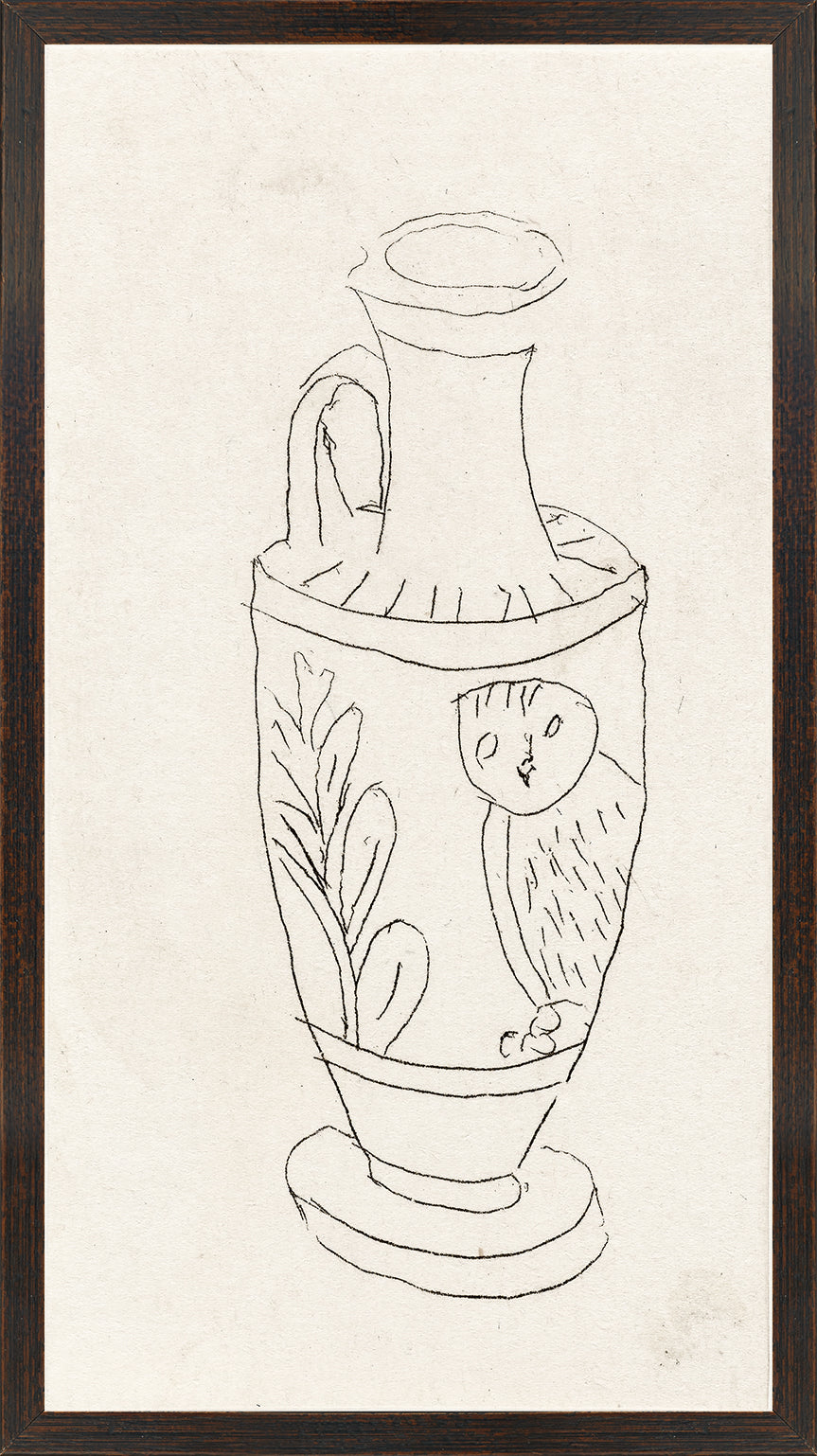Collection 12 – van den Bos, Owl Jar – 1790 wall art