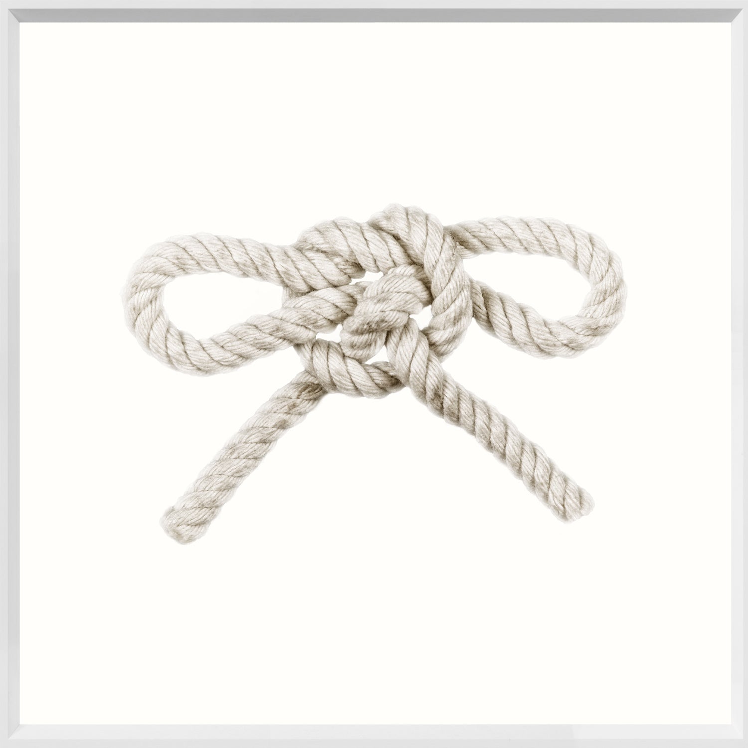 Knot Tom Fool framed art print