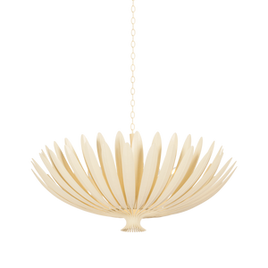 Whitfield Chandelier 48" — a Hudson Valley chandelier for dining rooms, entries, and living rooms at Laurie Yapp Home.
