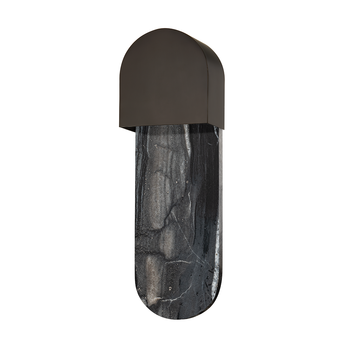 Hobart Wall Sconce in aged brass — a Hudson Valley wall sconce for bathrooms, hallways, and living rooms at Laurie Yapp Home.