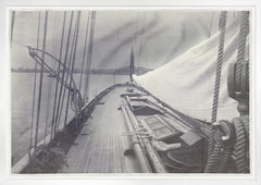 56.75 × 40.75 in – Glass Framed