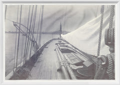 24 × 17 in – Glass Framed