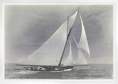 56.75 × 40.75 in – Glass Framed