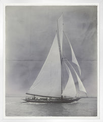 40.75 × 46.75 in – Glass Framed