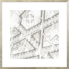 17 × 17 in