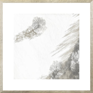 Aerial Rural View Trio II (IV-VI) Bundle — nature and landscape fine art print shown from another angle