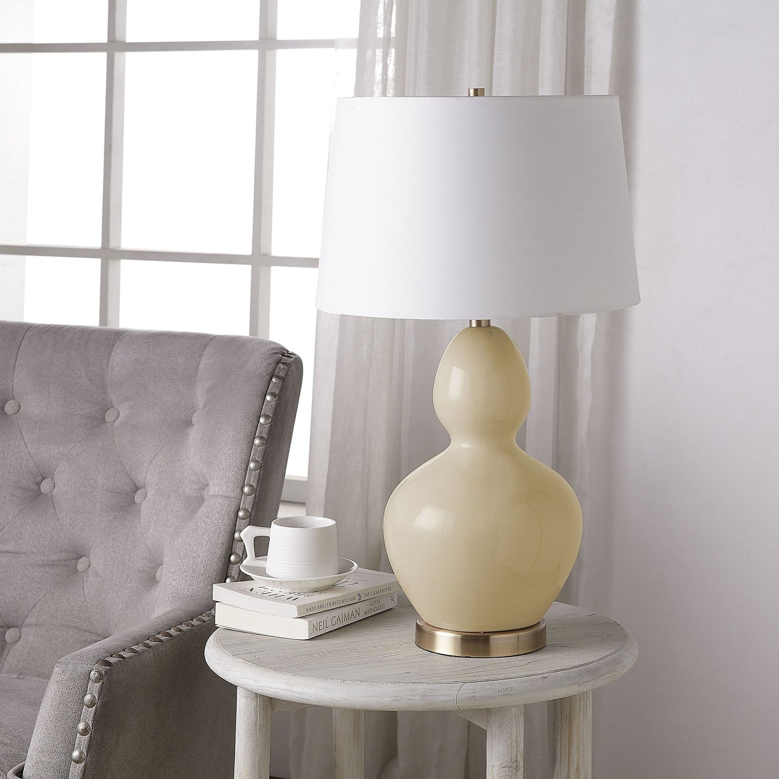 Jesula - Set of Two — a Renwil table lamp for living rooms, entries, and bedrooms at Laurie Yapp Home.