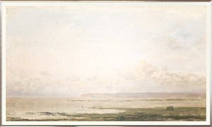 Beach at Ebb Tide — nature and landscape fine art print shown from another angle