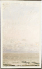 25 × 41 pulg. – Enmarcado de vidrio, izquierda